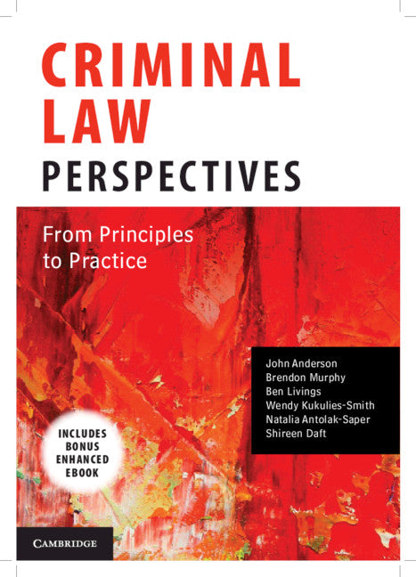 Criminal Law Perspectives | Zookal Textbooks | Zookal Textbooks