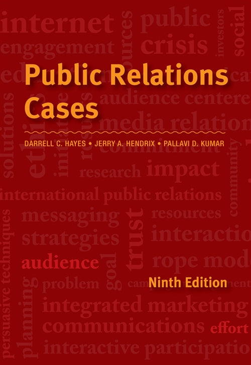  Public Relations Cases | Zookal Textbooks | Zookal Textbooks