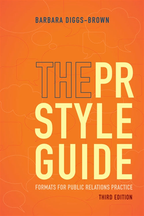  The PR Styleguide : Formats for Public Relations Practice | Zookal Textbooks | Zookal Textbooks