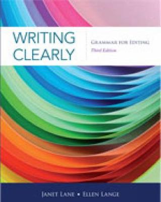 Writing Clearly | Zookal Textbooks | Zookal Textbooks