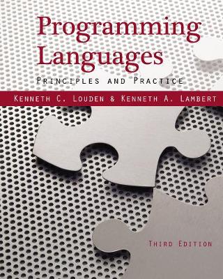 Programming Languages | Zookal Textbooks | Zookal Textbooks