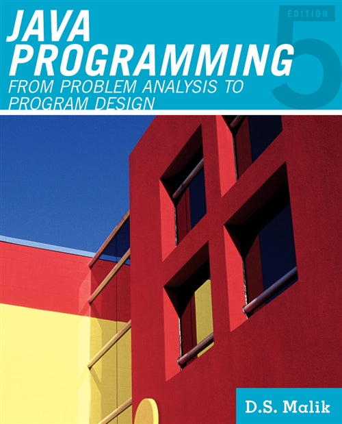  Java' Programming : From Problem Analysis to Program Design | Zookal Textbooks | Zookal Textbooks