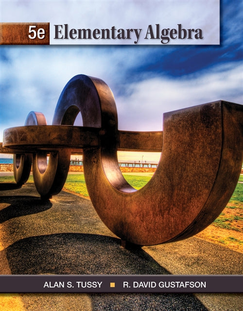  Elementary Algebra | Zookal Textbooks | Zookal Textbooks
