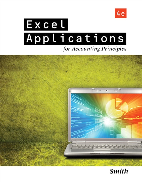  Excel Applications for Accounting Principles | Zookal Textbooks | Zookal Textbooks