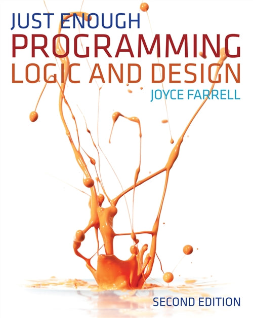  Just Enough Programming Logic and Design | Zookal Textbooks | Zookal Textbooks