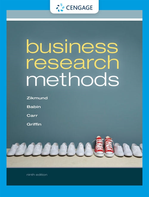  Business Research Methods (with Qualtrics Printed Access Card) | Zookal Textbooks | Zookal Textbooks