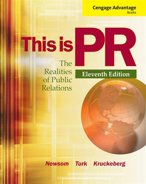  Cengage Advantage Books: This is PR : The Realities of Public Relations | Zookal Textbooks | Zookal Textbooks