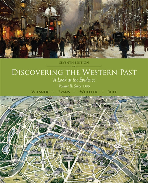  Discovering the Western Past : A Look at the Evidence, Volume II: Since  1500 | Zookal Textbooks | Zookal Textbooks