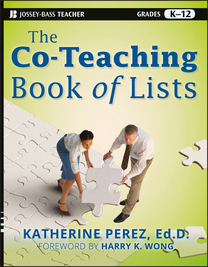 The Co-Teaching Book of Lists | Zookal Textbooks | Zookal Textbooks