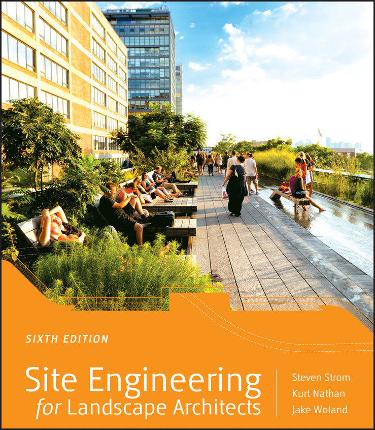 Site Engineering for Landscape Architects | Zookal Textbooks | Zookal Textbooks