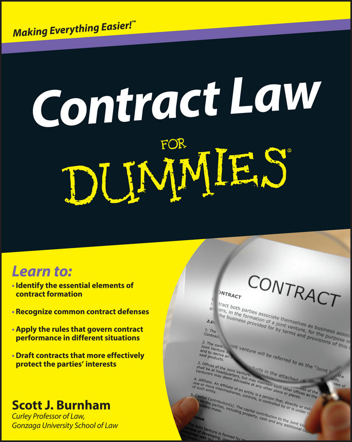 Contract Law For Dummies | Zookal Textbooks | Zookal Textbooks