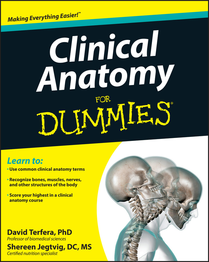Clinical Anatomy For Dummies | Zookal Textbooks | Zookal Textbooks