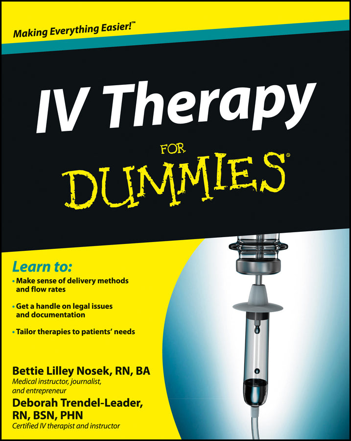 IV Therapy For Dummies | Zookal Textbooks | Zookal Textbooks