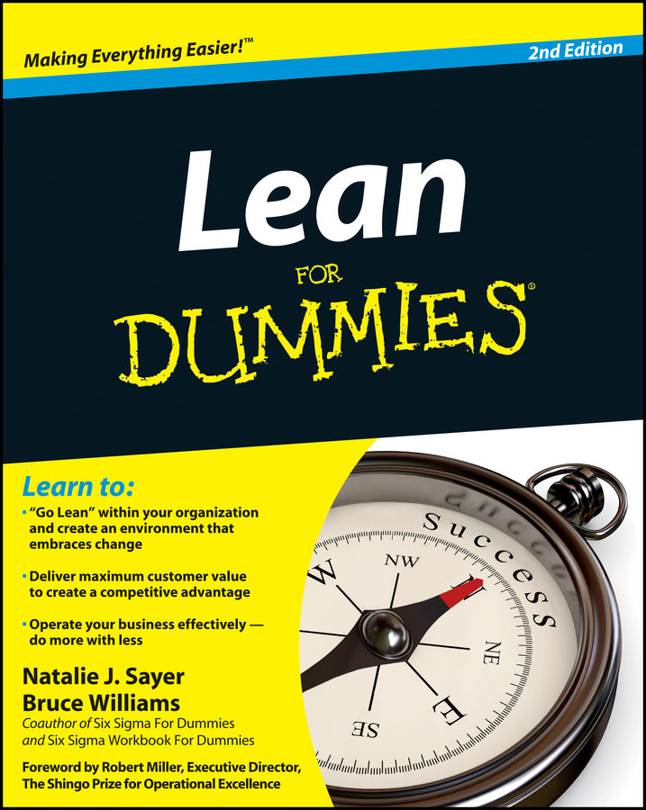 Lean For Dummies | Zookal Textbooks | Zookal Textbooks