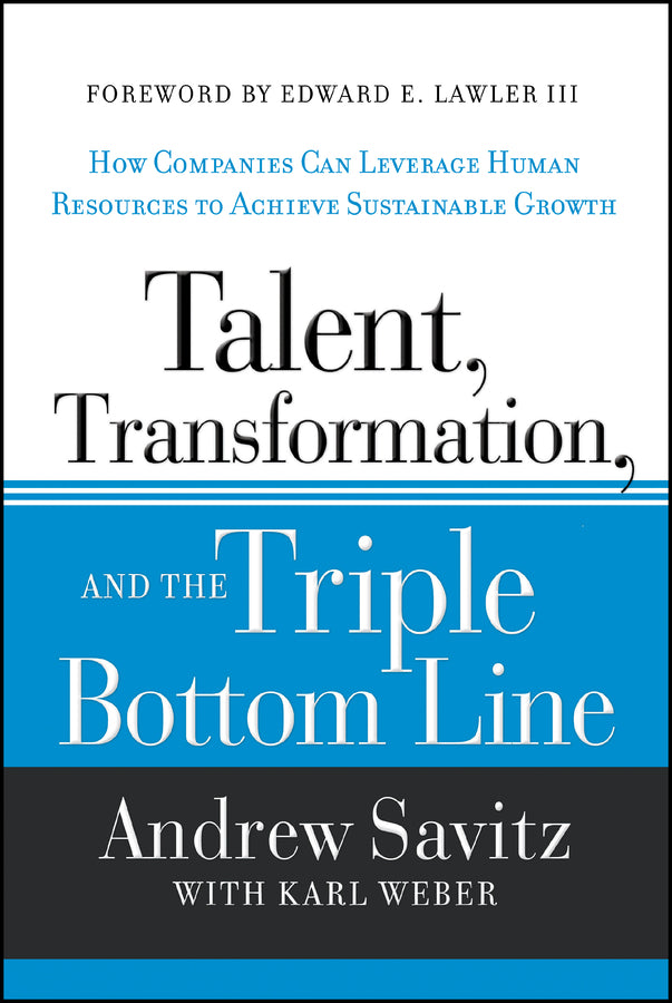 Talent, Transformation, and the Triple Bottom Line | Zookal Textbooks | Zookal Textbooks