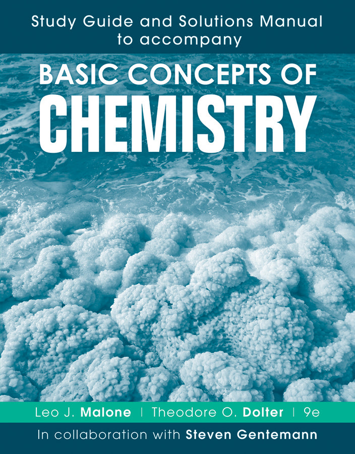 Study Guide and Solutions Manual to accompany Basic Concepts of Chemistry 9e | Zookal Textbooks | Zookal Textbooks
