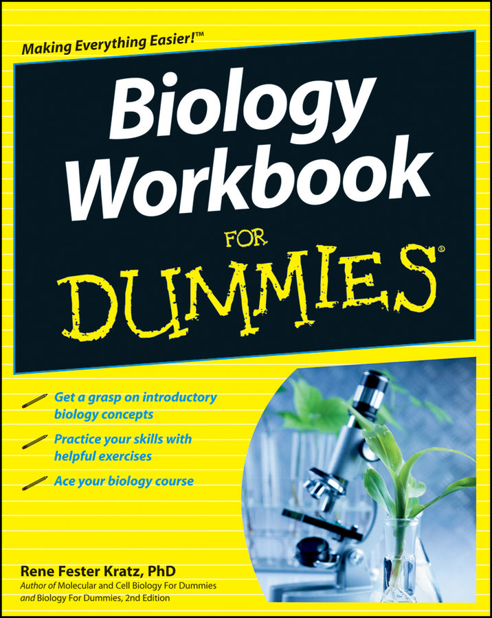 Biology Workbook For Dummies | Zookal Textbooks | Zookal Textbooks