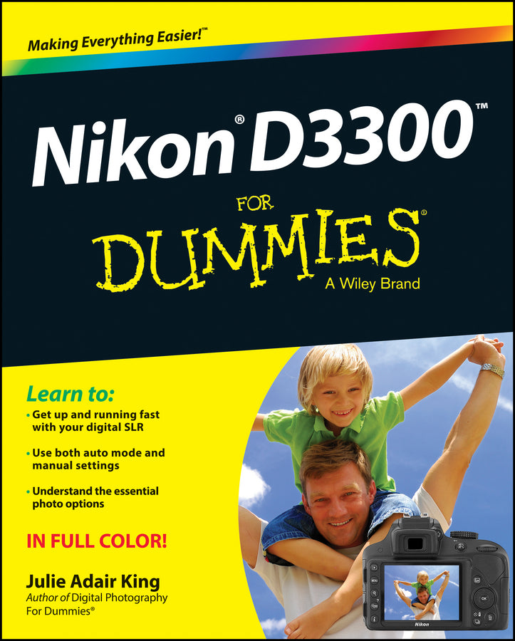 Nikon D3300 For Dummies | Zookal Textbooks | Zookal Textbooks