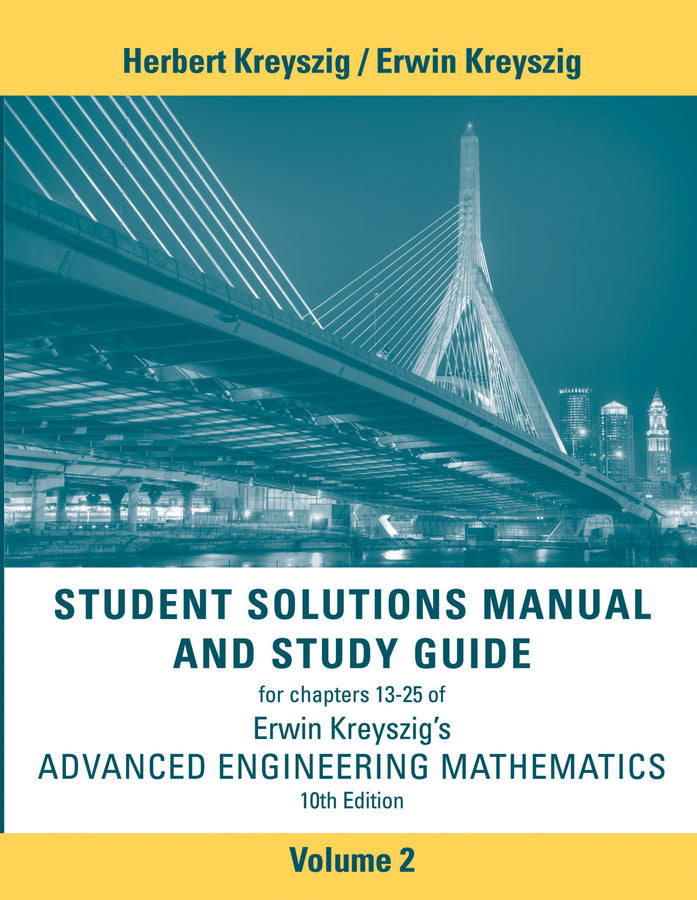 Student Solutions Manual Advanced Engineering Mathematics, Volume 2 | Zookal Textbooks | Zookal Textbooks