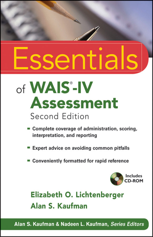 Essentials of WAIS-IV Assessment | Zookal Textbooks | Zookal Textbooks