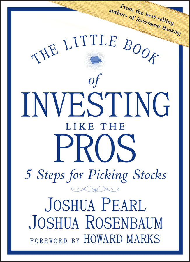 The Little Book of Investing Like the Pros | Zookal Textbooks | Zookal Textbooks