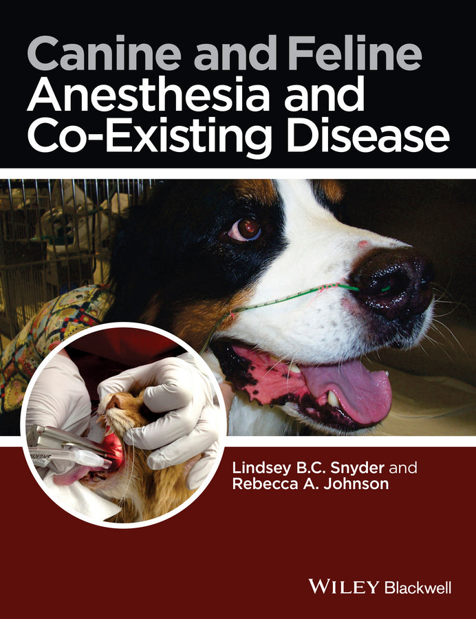 Canine and Feline Anesthesia and Co-Existing Disease | Zookal Textbooks | Zookal Textbooks