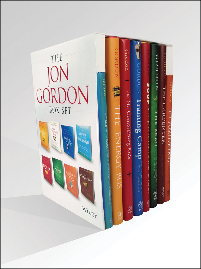 Jon Gordon Box Set | Zookal Textbooks | Zookal Textbooks