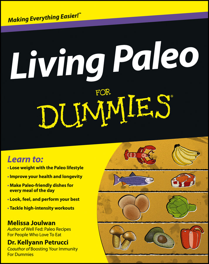 Living Paleo For Dummies | Zookal Textbooks | Zookal Textbooks