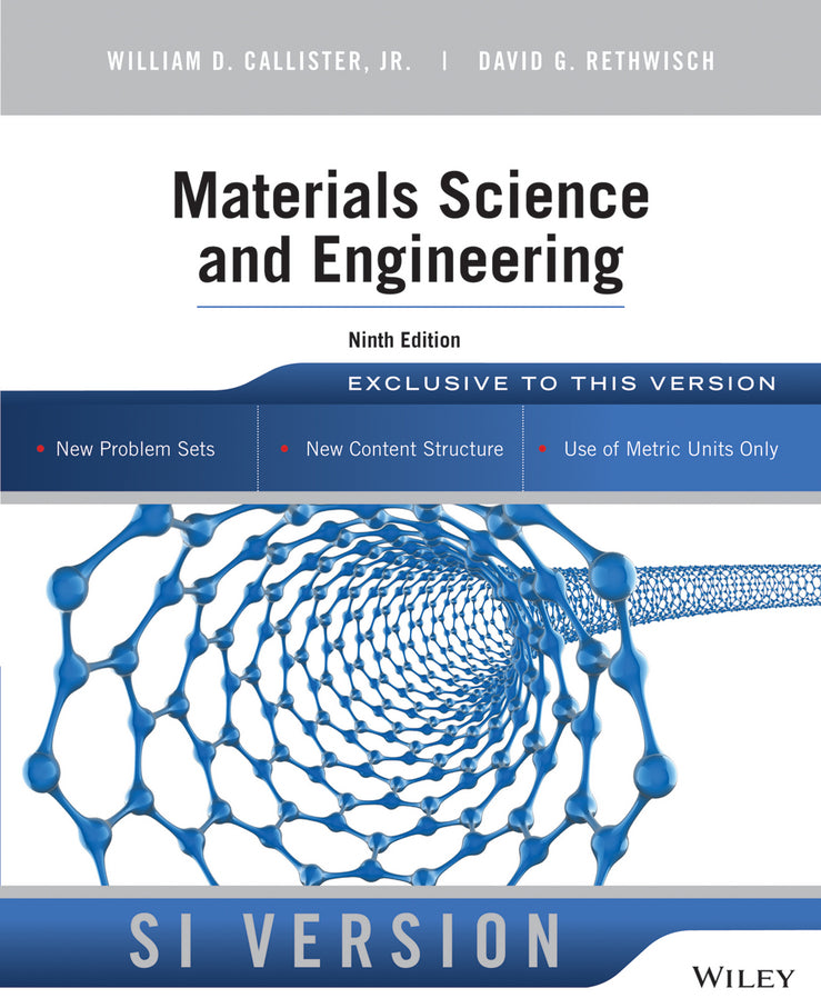 Materials Science and Engineering | Zookal Textbooks | Zookal Textbooks