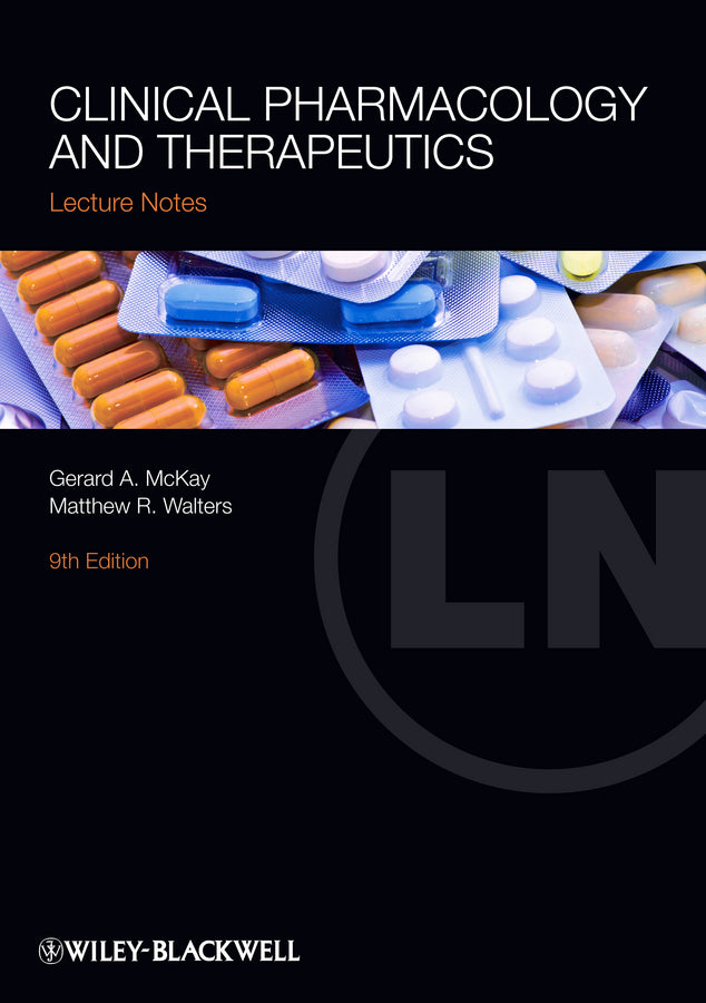 Clinical Pharmacology and Therapeutics | Zookal Textbooks | Zookal Textbooks