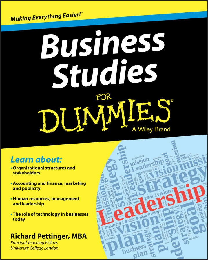 Business Studies For Dummies | Zookal Textbooks | Zookal Textbooks
