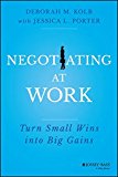 Negotiating at Work | Zookal Textbooks | Zookal Textbooks