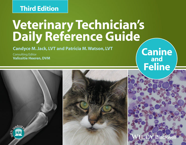 Veterinary Technician's Daily Reference Guide | Zookal Textbooks | Zookal Textbooks