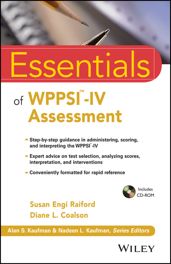 Essentials of WPPSI-IV Assessment | Zookal Textbooks | Zookal Textbooks