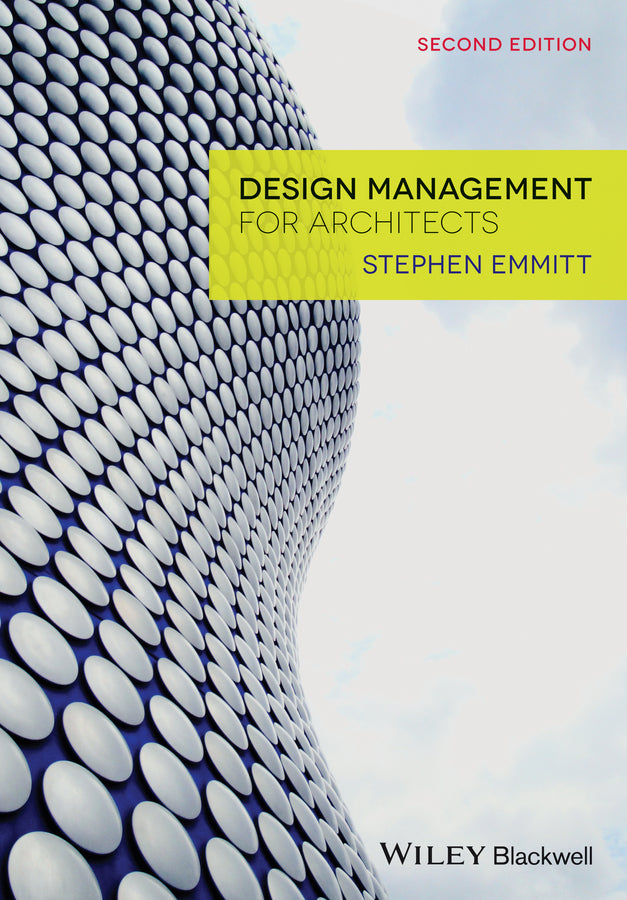 Design Management for Architects | Zookal Textbooks | Zookal Textbooks
