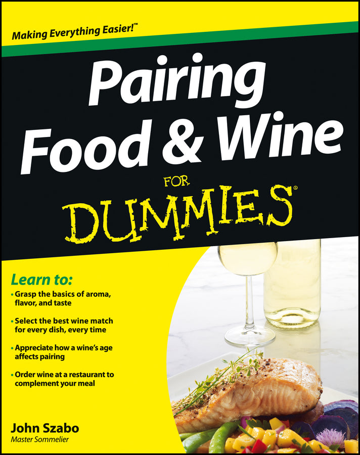 Pairing Food and Wine For Dummies | Zookal Textbooks | Zookal Textbooks
