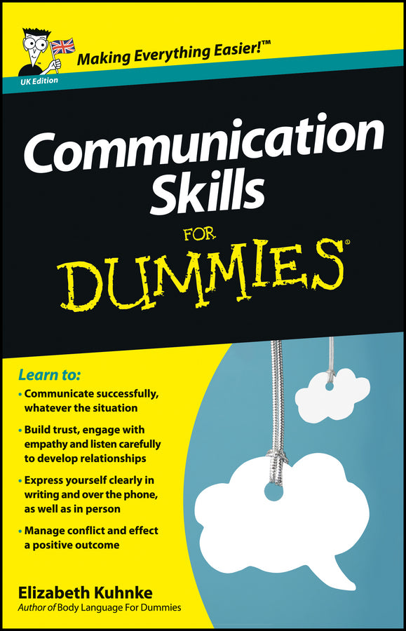 Communication Skills For Dummies | Zookal Textbooks | Zookal Textbooks