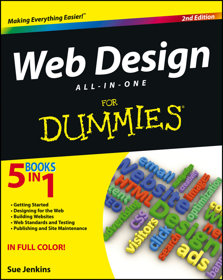 Web Design All-in-One For Dummies | Zookal Textbooks | Zookal Textbooks