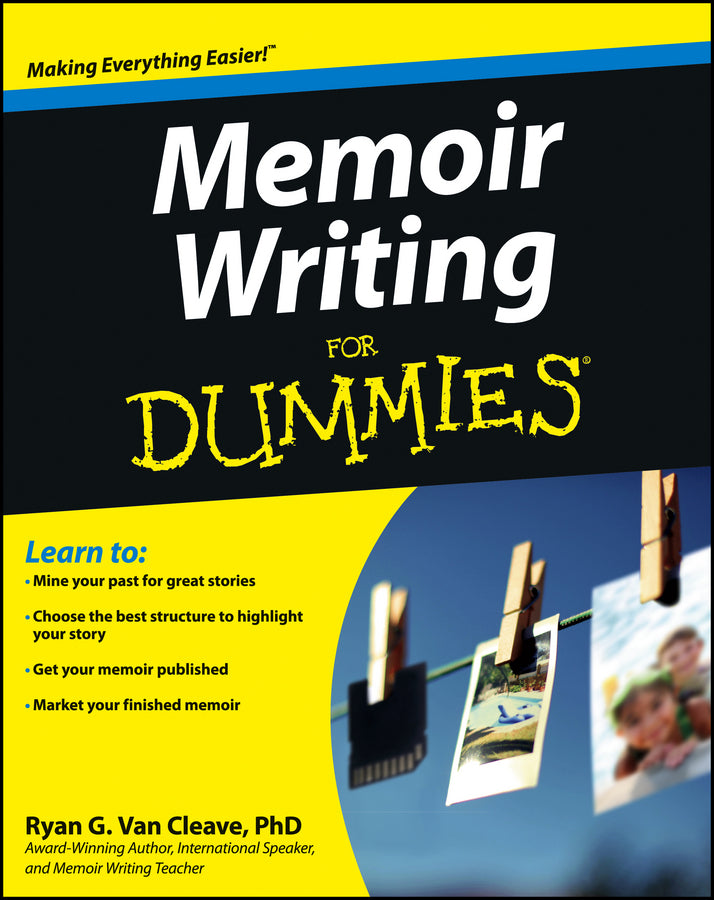 Memoir Writing For Dummies | Zookal Textbooks | Zookal Textbooks