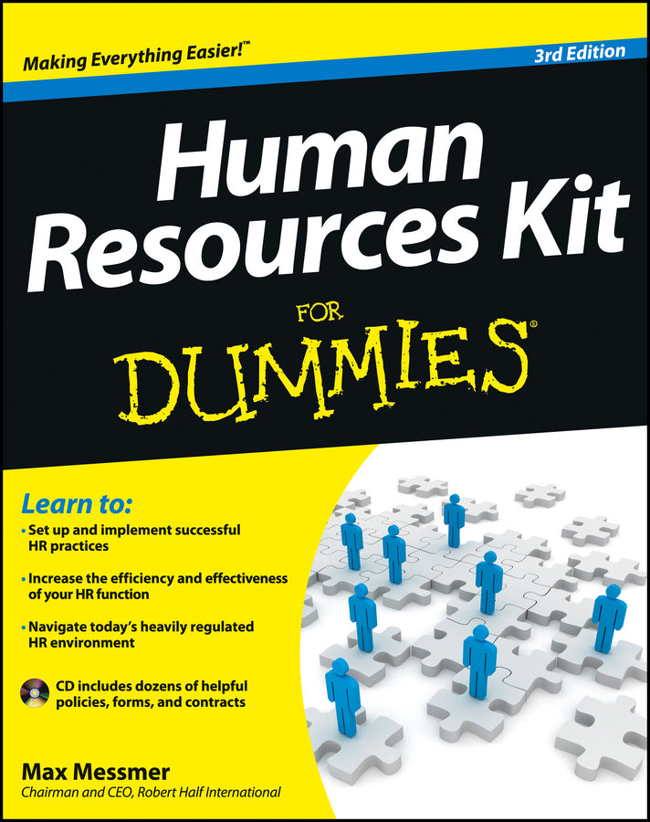 Human Resources Kit For Dummies | Zookal Textbooks | Zookal Textbooks