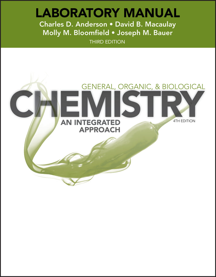 Laboratory Experiments to Accompany General, Organic and Biological Chemistry | Zookal Textbooks | Zookal Textbooks