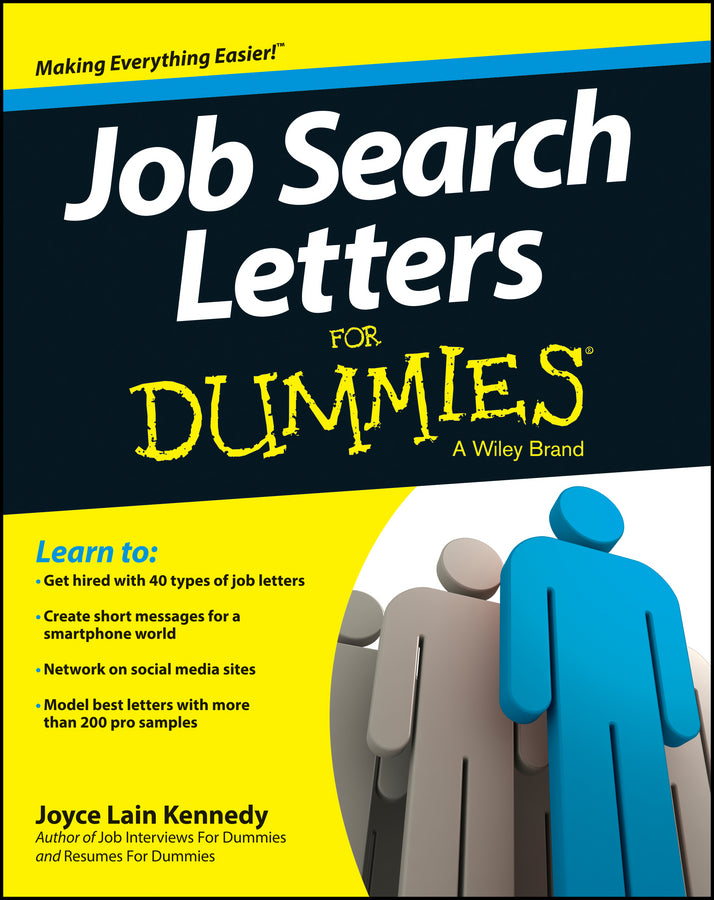 Job Search Letters For Dummies | Zookal Textbooks | Zookal Textbooks
