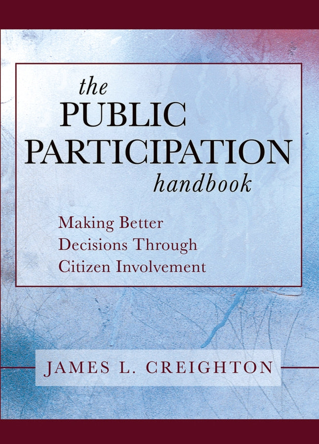 The Public Participation Handbook | Zookal Textbooks | Zookal Textbooks