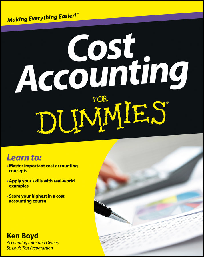 Cost Accounting For Dummies | Zookal Textbooks | Zookal Textbooks