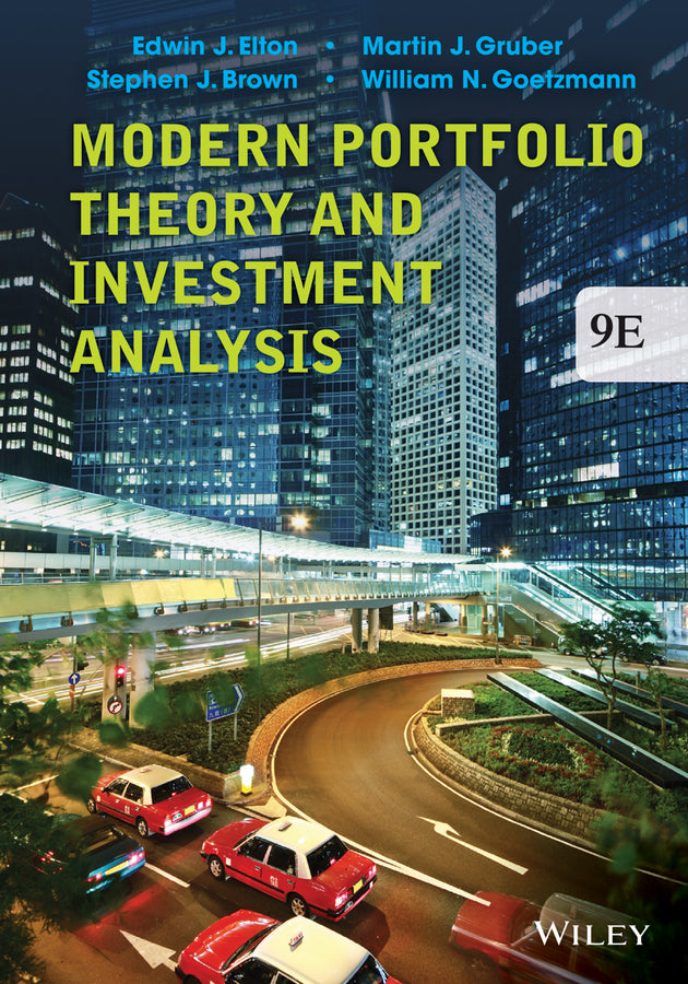 Modern Portfolio Theory and Investment Analysis | Zookal Textbooks | Zookal Textbooks