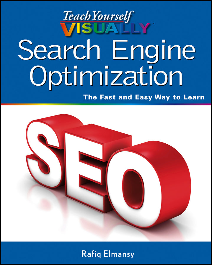 Teach Yourself VISUALLY Search Engine Optimization (SEO) | Zookal Textbooks | Zookal Textbooks
