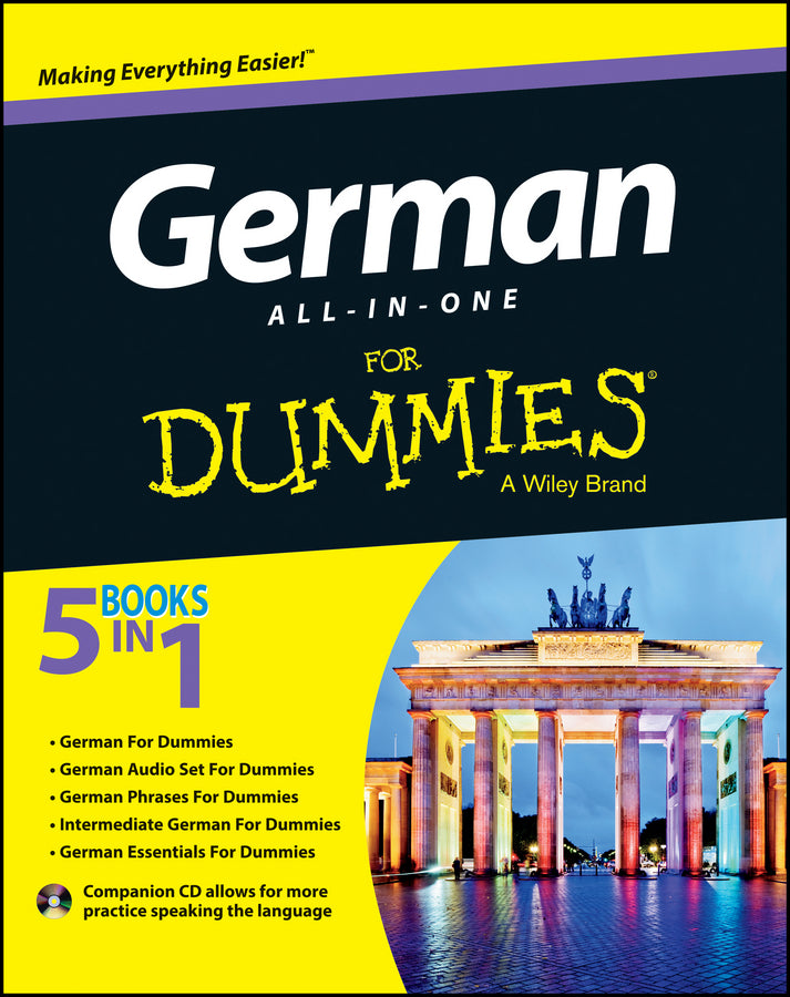 German All-in-One For Dummies | Zookal Textbooks | Zookal Textbooks