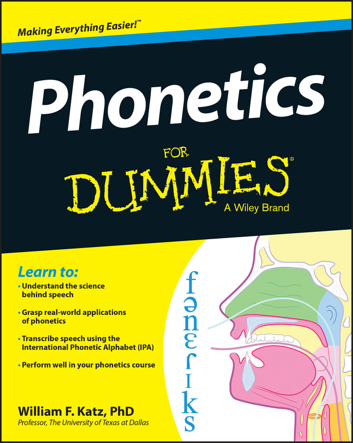 Phonetics For Dummies | Zookal Textbooks | Zookal Textbooks
