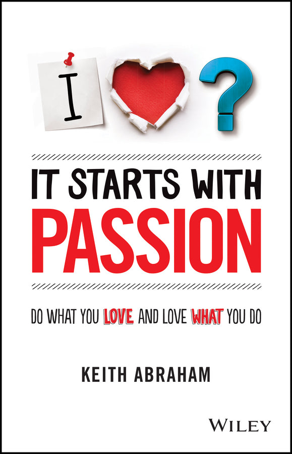It Starts With Passion | Zookal Textbooks | Zookal Textbooks