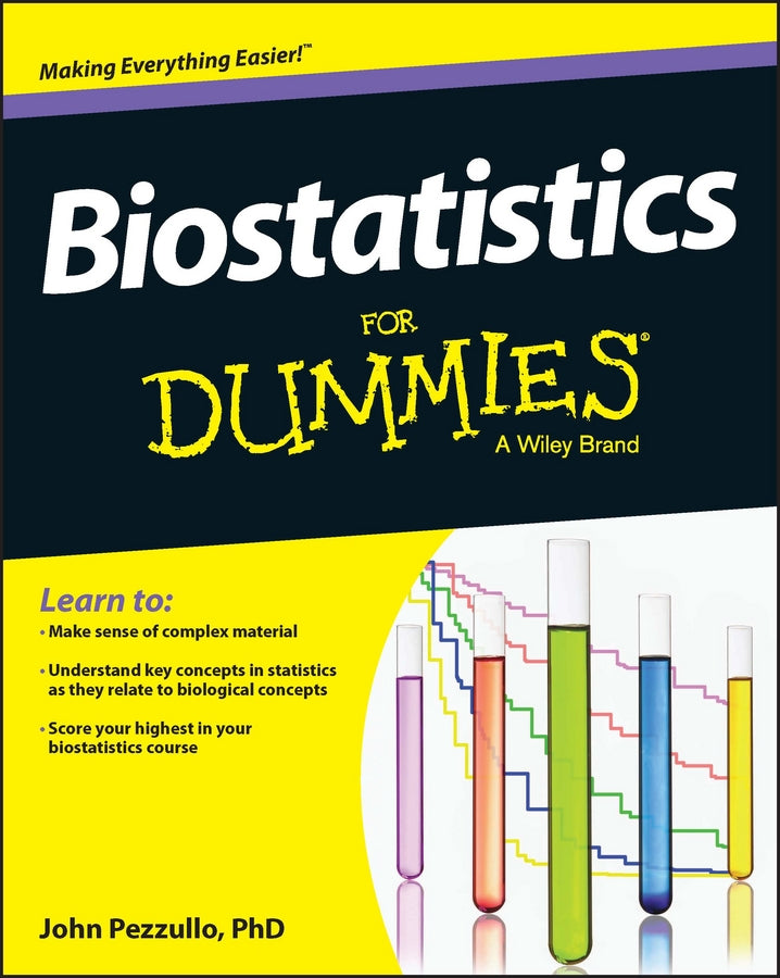 Biostatistics For Dummies | Zookal Textbooks | Zookal Textbooks